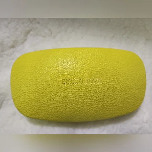 Emilio Pucci Black and Purple Sunglasses - Picture 10 of 10